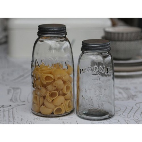 Słoik z nakrętką Vintage Chic mniejszy MIA home