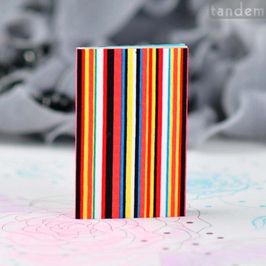 odważne paski mix tandem