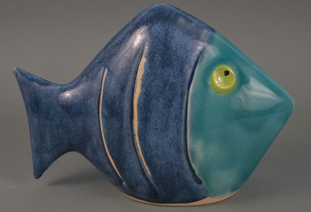 figurki i rzeźby Ryba ceramicza