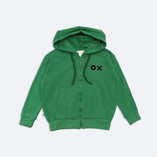 bluzy dla chłopców Basic Hoodie - LEPRECHAUN