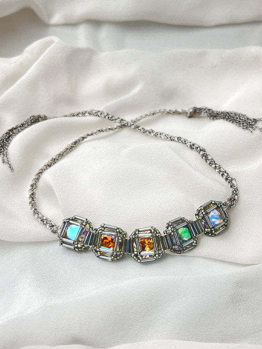 bransoletki srebrne Bransoletka kryształy Swarovski srebrna