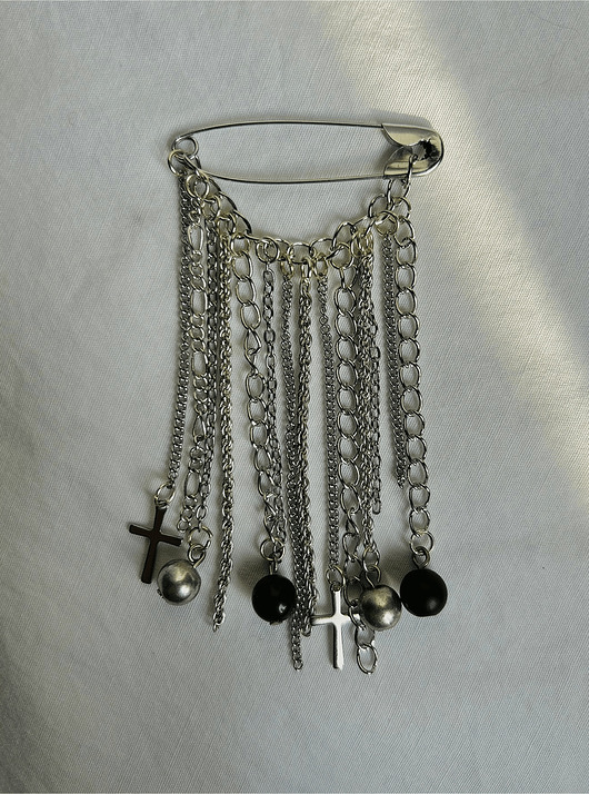 broszki Broszka na agrafce VINTAGE Agrafka.Studio