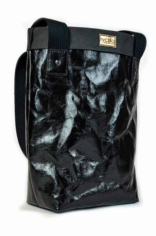 torby XXL Duża torba z papieru- ecofriendly [czarna]