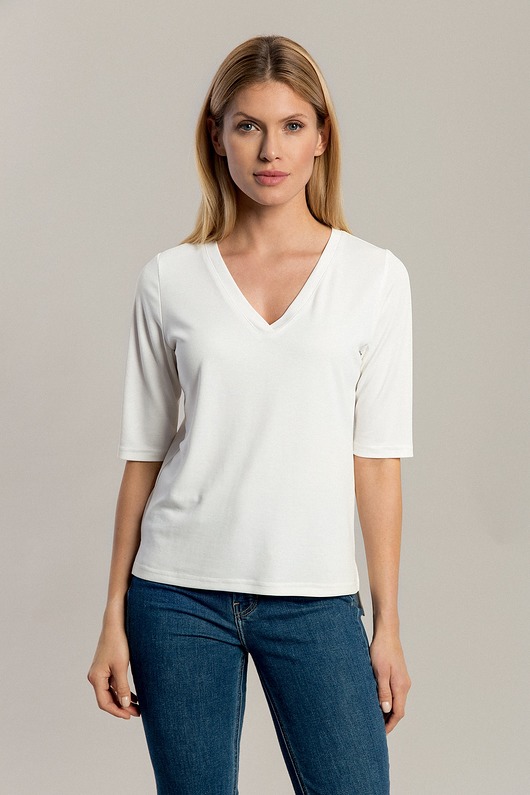 T-shirt Grace Ecru Benedict Harper 