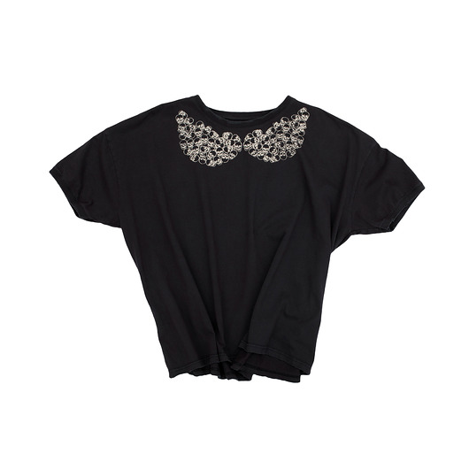 t-shirt damskie T-SHIRT Collar