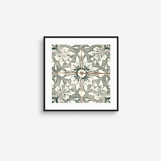 PLAKAT STARFISH HOLIDAY 20x20cm, bez ramki Sun Patterns