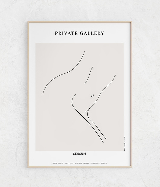 SENSUM - print Paperblue Studio
