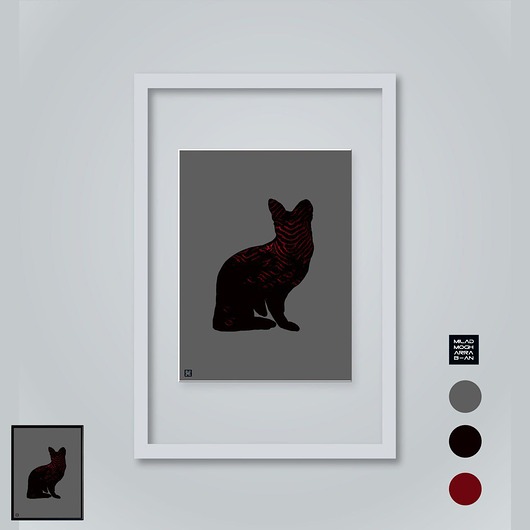 grafiki i ilustracje Autorska grafika - wydruk (A4-A3)