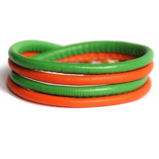 NEW ! summer gold :: ORANGE & GREEN kaktusia