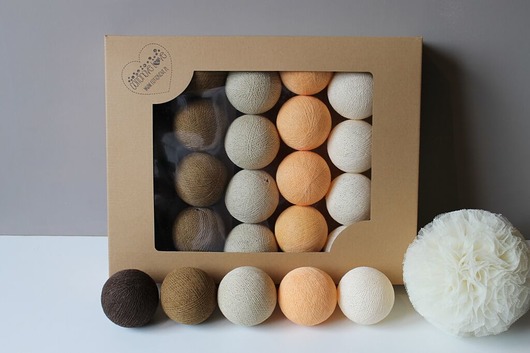 Cotton Balls City Glamour 35 szt. MIA home