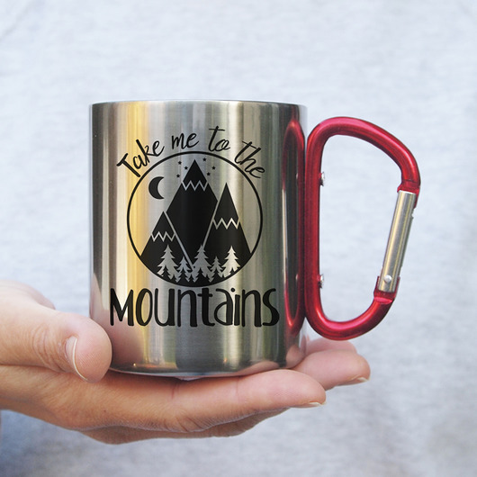 Take me kubek w góry ONE MUG A DAY