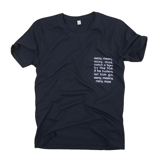 eeny meeny - organic t-shirt mmhm