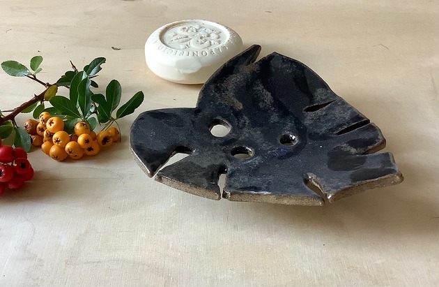 mydelniczki Mydelniczka "Monstera"