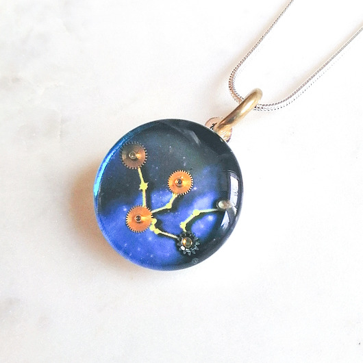 wisiory Wisior - Drobiny Siebie "Wodnik"