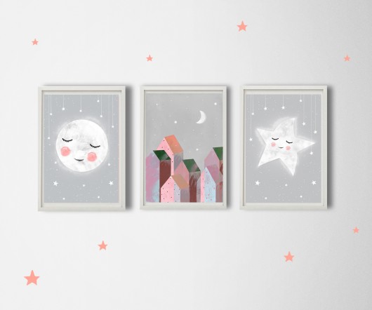 3 ilustracje A3 Anita Tomala