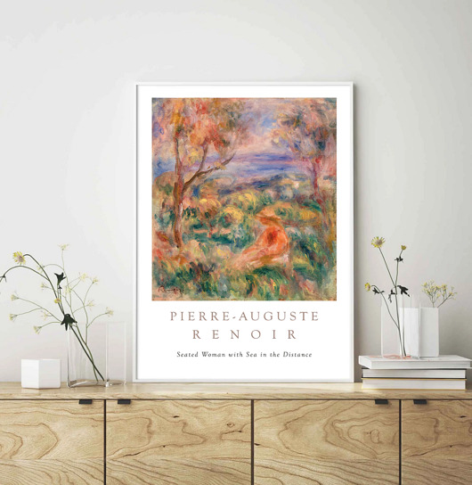 plakaty PLAKAT dekoracyjny , Renoir, wystawowy