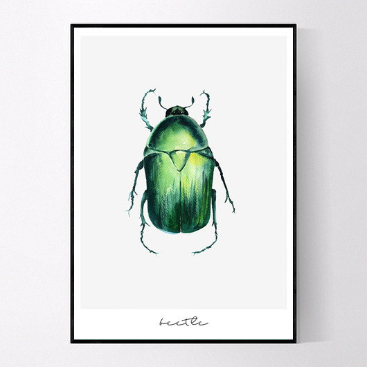 Plakat BEETLE MUKKO