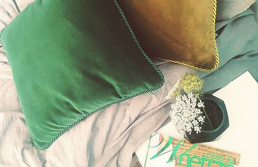 poduszki, poszewki - różne Poduszka Bottle Green
