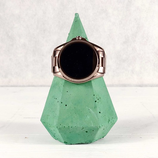 Stojak na biżuterię B-Diamond Green Betonove