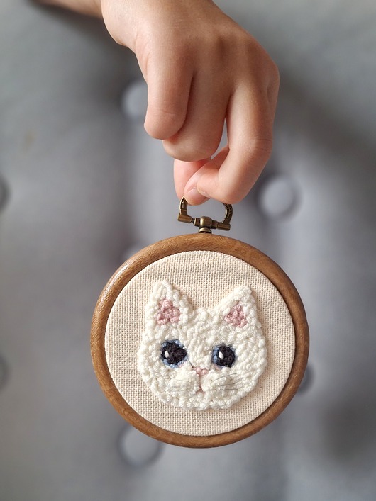 obrazy i plakaty do pokoju dziecięcego Słodki kotek do pokoju dziecka