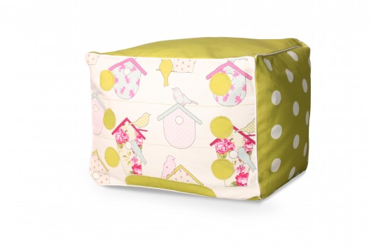 Pufa komoda patchwork Mr Puffini