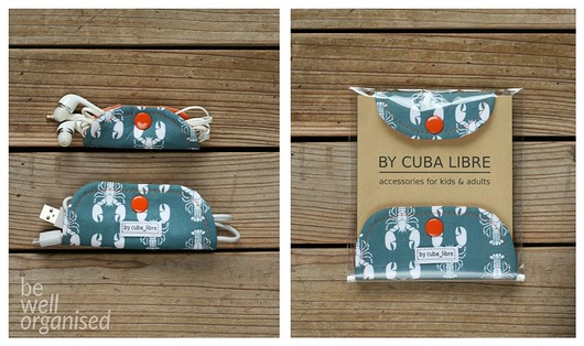2 uchwyty na kabelki - Raki cuba libre