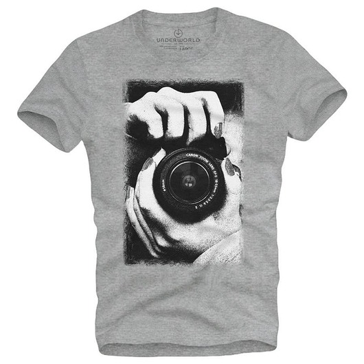 t-shirty męskie T-shirt męski UNDERWORLD Photographer
