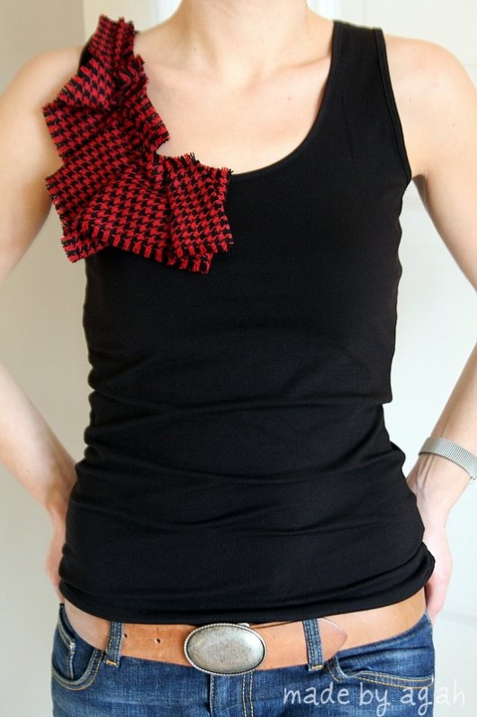 38 Posh Ruffle made by agah