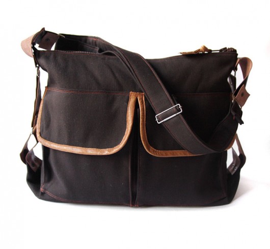 torba - chocolate&leather camel - elfagado