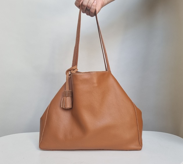 torby na ramię Koniakowa duża skórzana torba