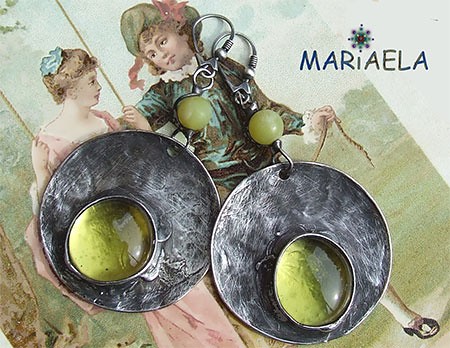 ŻÓŁTE PROSTE TARCZE MARIAELA