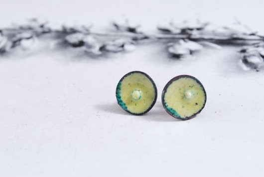 PETALS (BITTER) - kolczyki Dorota Oyrzanowska