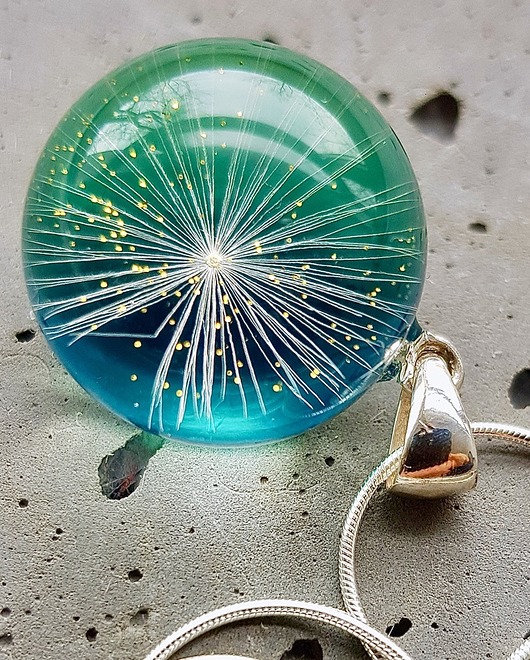 dmuchawiec w naszyjniku Grol Jewellery