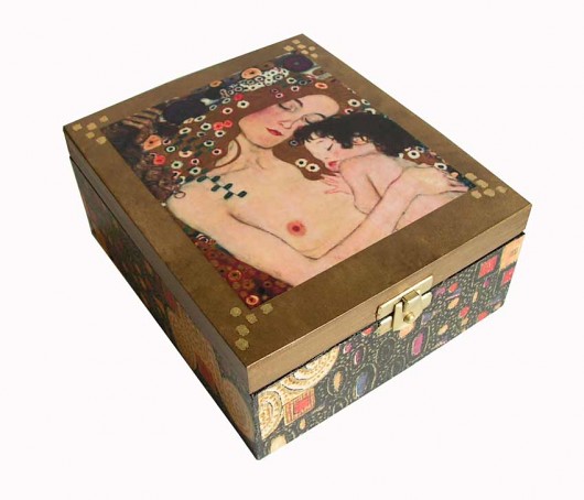 Pudełko - Gustav Klimt VIII Marlena Rakoczy