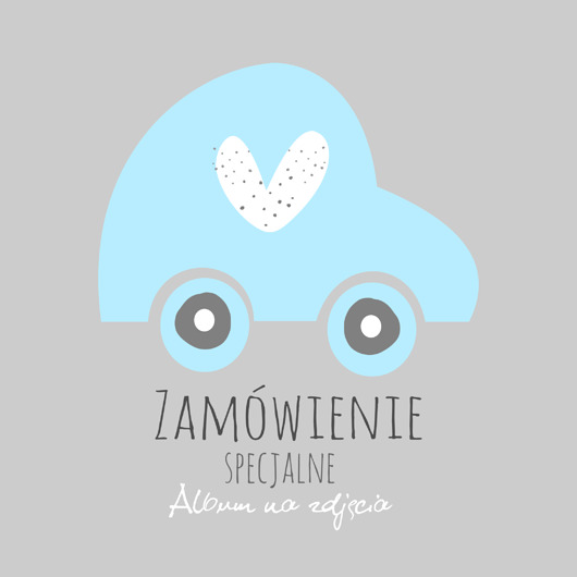 Zamówienie specjalne -  album na zdjęcia AnZone
