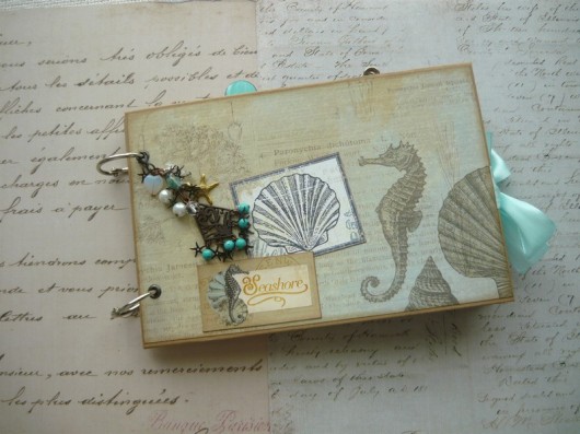 Wyjątkowy album na zdjęcia, scrapbook Not Only Paper