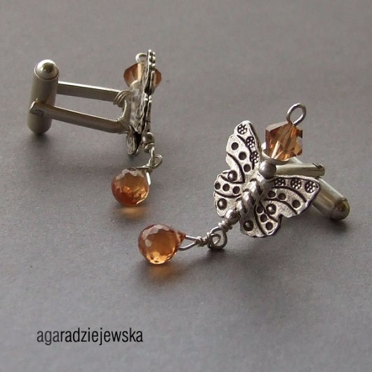 spinki do mankietu agaradziejewska