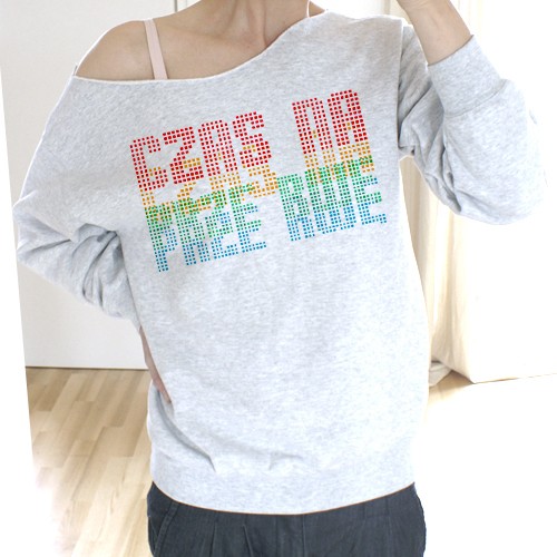 Czas na przerwę Gruby Oversize Z ONE MUG A DAY