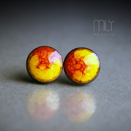 Cytruski 9mm /stal chirurgiczna 316L/ Magda Łysiak