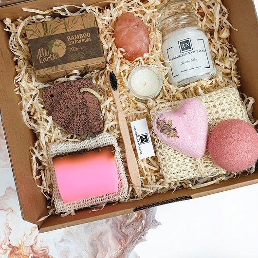 zestawy dla niej Relaksacyjny zestaw prezentowy XL