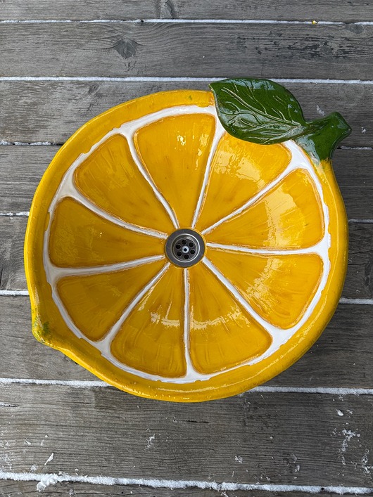 umywalki UM75 - Umywalka duża cytryna