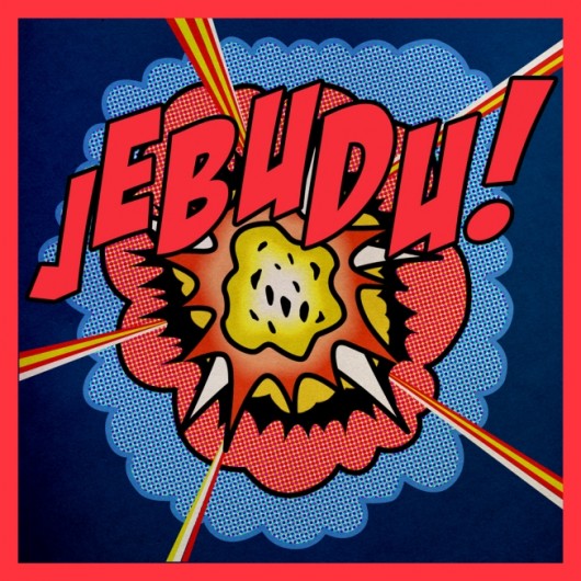 JEBUDU! Odjechany obrazek na ścianę Badpony