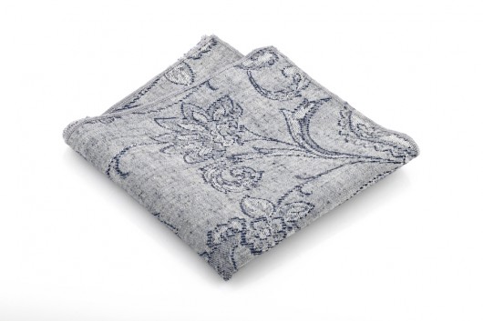 poszetka ABEGONDO paisley, wzorek HisOutfit