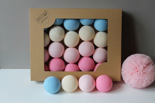 Cotton Balls Baby Love 50 szt. MIA home