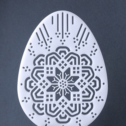 SPRING EGG white/L YUKIKO