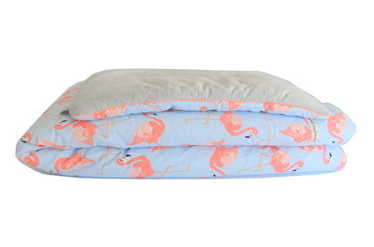 Pościel do wózeczka z wypełnieniem FLAMINGO Le petit cochonnet