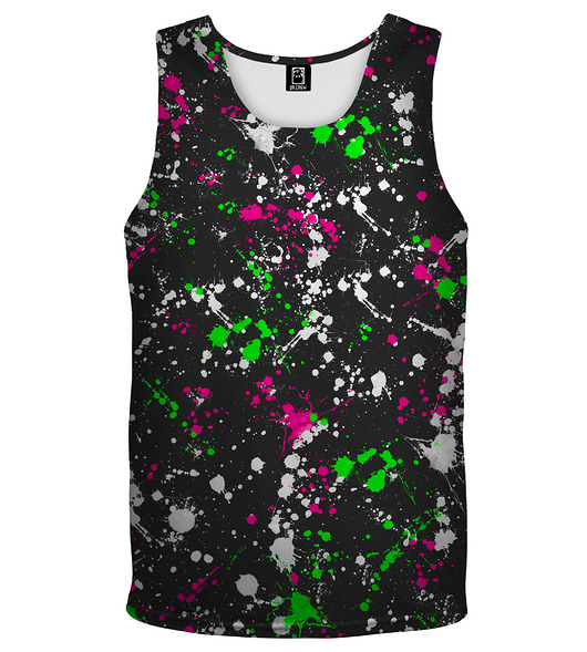 t-shirty męskie DR.CROW Bokserka Męska Paint Drop