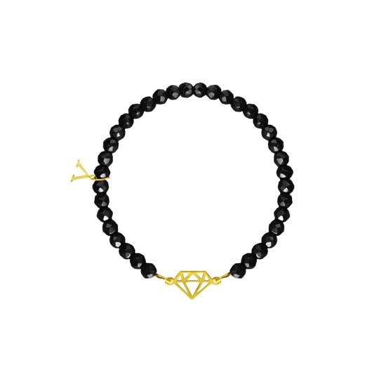 Black Diamond - Bransoletka AFRODITTE COLLECTION