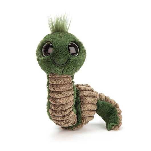 Maskotka Przytulanka Robaczek zielony 16cm MIA home