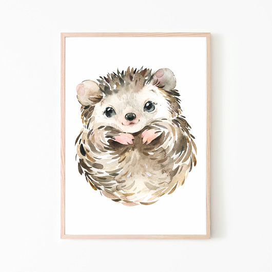 PLAKAT,OBRAZEK Animals nr.107 Dekoracjan
